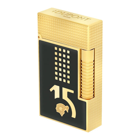 LE GRAND CLING BEHIKE FEUERZEUG VON COHIBA GOLD ART. C23003CL ST DUPONT