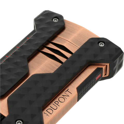 ACCENDINO LI WINDPROOF JET COPPER W21325 S.T. DUPONT