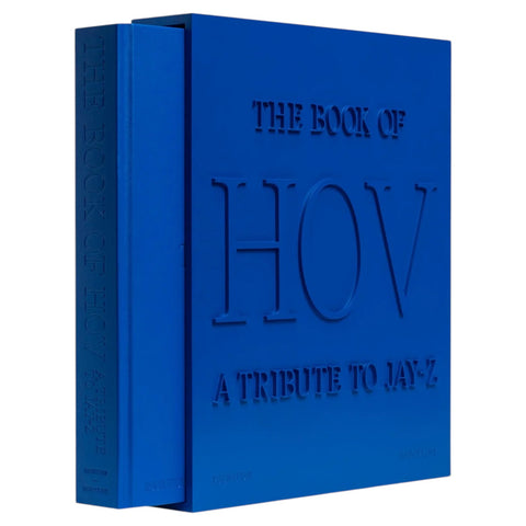 THE BOOK OF HOV A TRIBUTE TO JAY-Z - ULTIMATE ASSOULINE BLUE