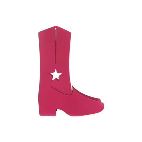 REGENSCHIRMSTÄNDER METALL STIEFEL ROSA COUNTRY 27990 BALVI