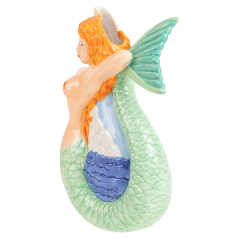 CARAFFA IN CERAMICA MERMAID CM 21X12 H. 31 ART. 09999 SELETTI