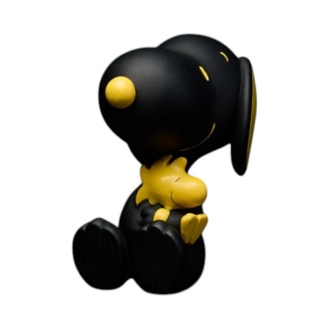 SNOOPY WOODSTOCK SNOO12-1206 12CM BLOGO DESIGN SCHWARZ