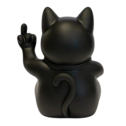 MANEKI BLACK 16 CM ART. MAKOLUCK16-1310 BLOGO DESIGN