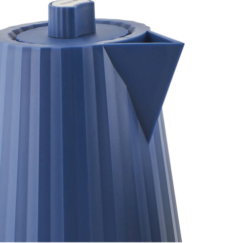 ELEKTRISCHER WASSERKOCHER PLISSE 1 LT DAZ ART. MDL06/1DAZ BLAU