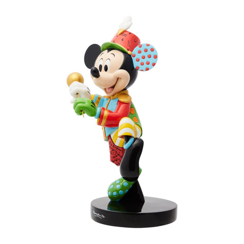 BAND LEADER MICKEY FIGURINE 6015549 BRITTO
