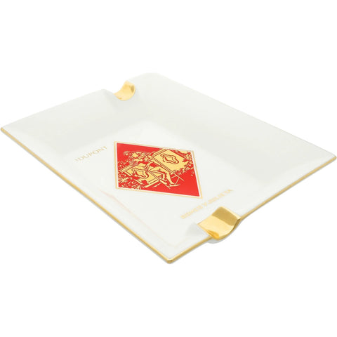 LARGE ASHTRAY RYJ 006450 S.T. DUPONT WHITE