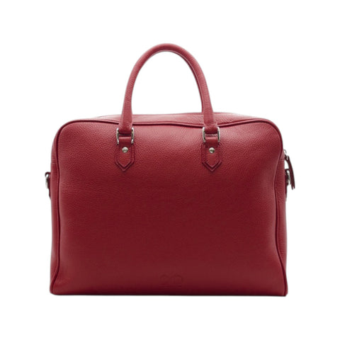 BORSA ZIP BOWLING SLIM ART 12.02 COLORE ROSSO