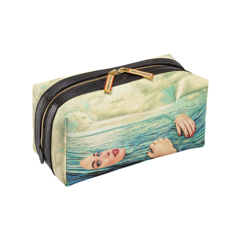 Kosmetiktasche Toilettenpapier Sea Girl Art 02595 Seletti