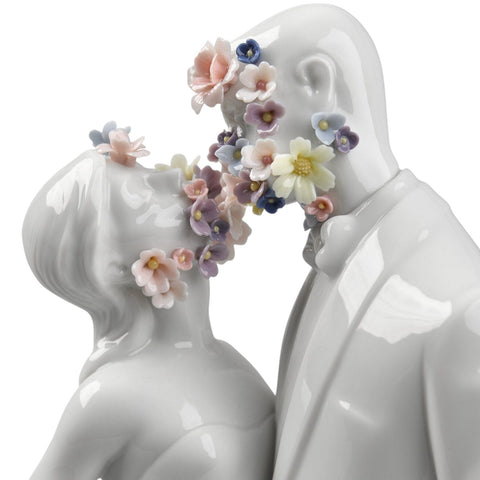 COPPIA DI SPOSI 1007231 LLADRO' WHITE