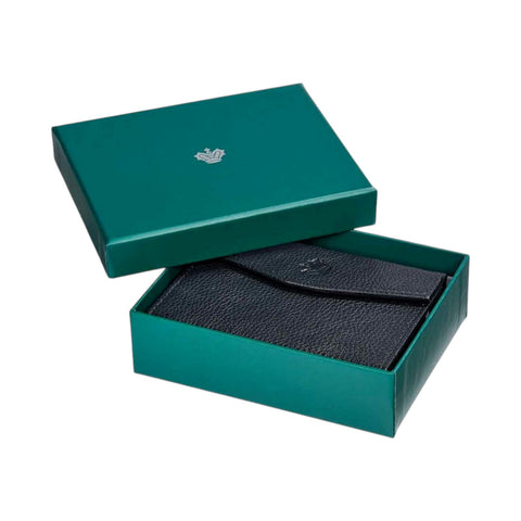 ROCK LEDER KARTENHALTER 804570 DAL NEGRO SCHWARZ