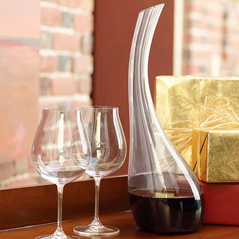 DECANTER CORNETTO SINGOLO 1977/13 RIEDEL TRANSPARENT