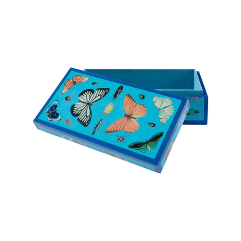 LACKBOX BOTANIST KLEIN 32611 JONATHAN ADLER BLAU