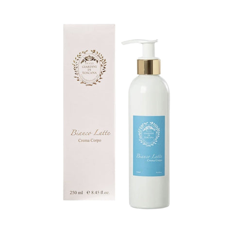 KÖRPERCREME AUS WEISSER MILCH 250 ML GIARDINI DI TOSCANA
