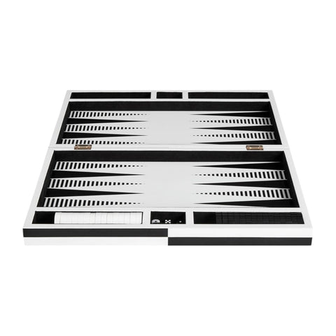 OP ART BACKGAMMON SPIELSET ART. 29779 JONATHAN ADLER MEHRFARBIG