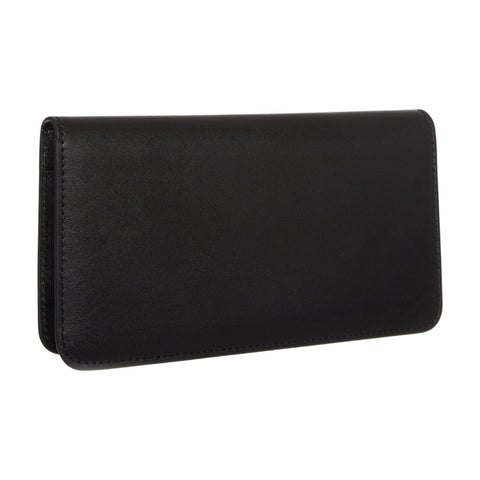 NAVA MILANO VERTICAL LONG WALLET BLACK Nava