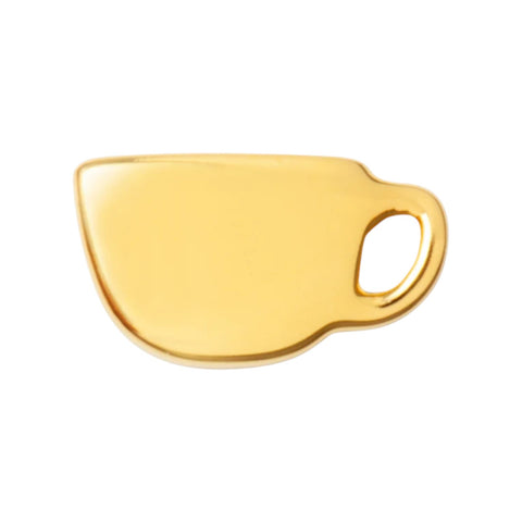 ORECCHINO GOLD PLATED 925 LULU1055 DATE LULU COPENHAGEN