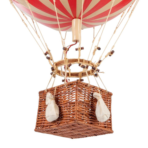 42 CM ROTER HEISSLUFTBALLON AP168R AUTHENTISCHE MODELLE