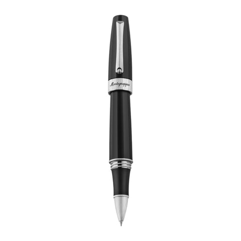ROLLER MAGNIFICA BLACK INOX SATINATO ART. INGRAC MONTEGRAPPA