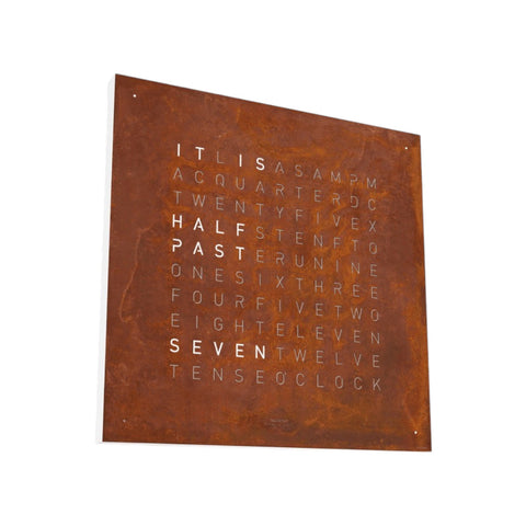 QLOCKTWO CLASSIC 45X45 QT4 ROSTUHR