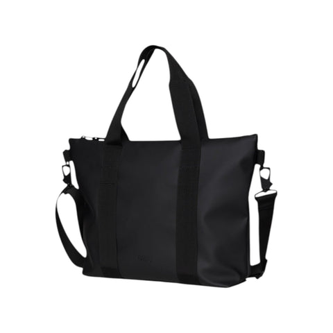 Einkaufstasche Micro W3 14180 Rains Schwarz