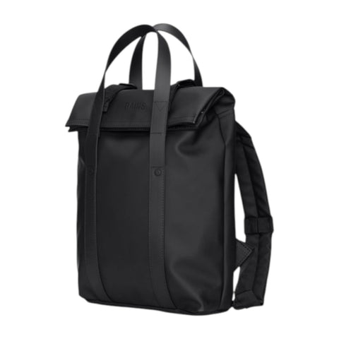 ZAINO 2 WAY TOTE BACKPACKMINI W3 12780 RAINS BLACK
