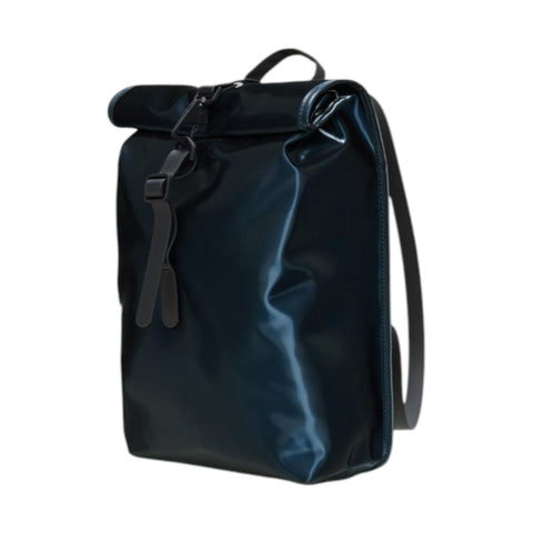 ZAINO ROLLTOP RUCKSACK MINI W3 13330 RAINS SPILL BLUE