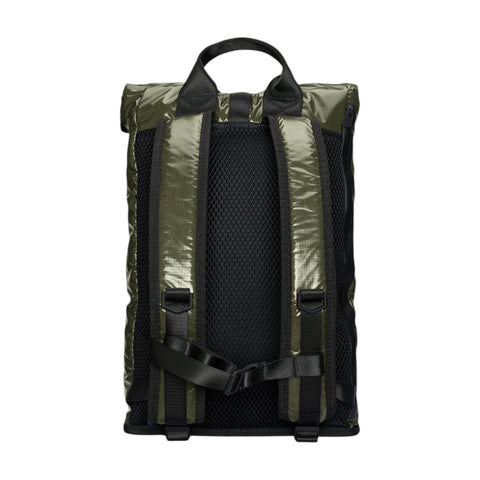 SIBU ROLLTOP RUCKSACK W3 14770 RAINS MARSH GREEN RUCKSACK
