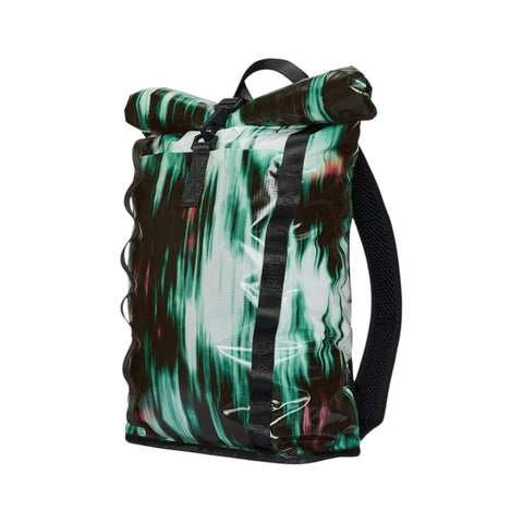 ZAINO SIBU ROLLTOP RUCKSACK W3 14770 RAINS BLUR MULTICOLOR