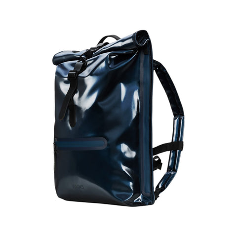 ZAINO ROLLTOP RUCKSACK W3 13320 RAINS SPILL BLUE