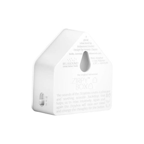 RELAXOUND ZIRPYBOXBOX WHITE
