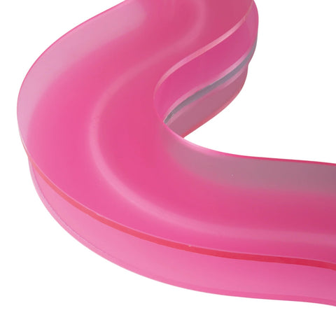 SUPERCURVE SPIEGEL BLUME 118X108X4 CM 17163 SELETTI ROSA
