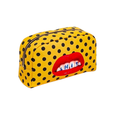 BEAUTY CASE TOILETPAPER SHIT SELETTI