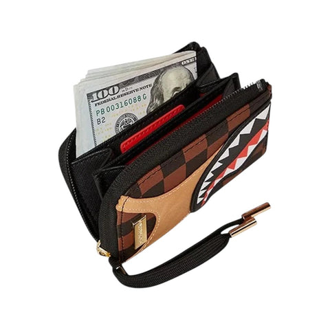 HENNYVILLE WALLET 910W7999NSZ SPRAYGROUND BROWN