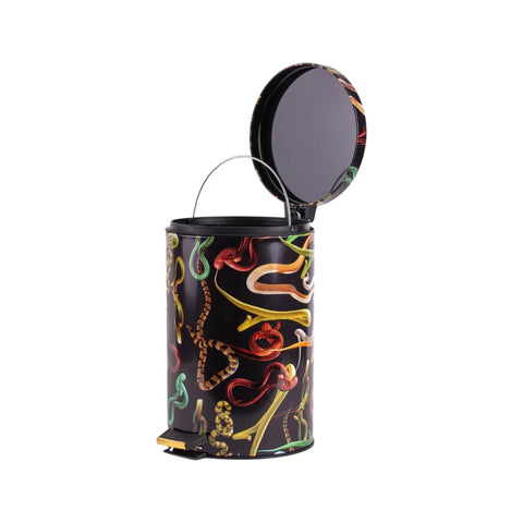 PATTUMIERA TOILETPAPER HOME DIAM 25 SNAKES 13443 SELETTI