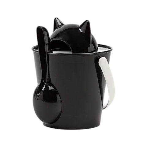 CRICK SECCHIELLO PORTA CROCCHETTE GATTO NERO UNITED PETS MILANO