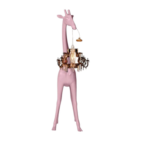 GIRAFFE IN LOVE XS QEEBOO PINK