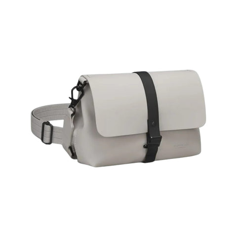 UMHÄNGETASCHE TAUPE ART. CB101 GASTON LUGA WEISS