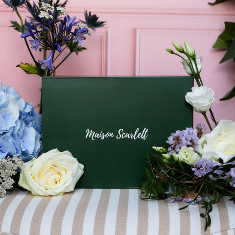PORTAGIOIE DENISE TWEED ART. SCAR-DENIS2-PPMV MAISON SCARLETT VIOLA