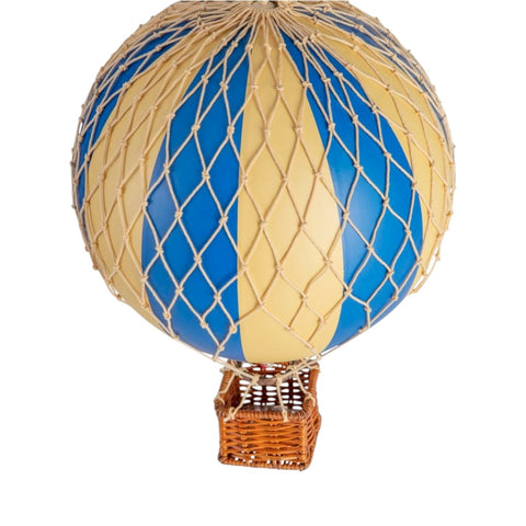 MONGOLFIERA 18CM BLU AP161D AUTHENTIC MODELS