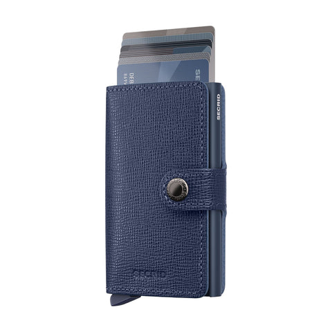 MINIWALLET CRISPLE NAVY SECRID
