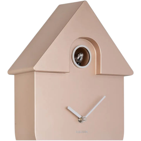 WANDUHR MODERN KUCKUCK KA5867RG KARLSSON META PINK
