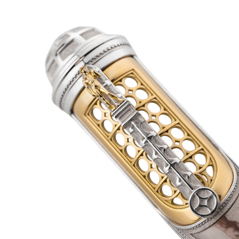 MICHELANGELO 550. JAHRESTAG FÜLLFEDERHALTER EXTRA FEIN MONTEGRAPPA