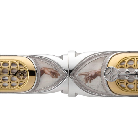 MICHELANGELO 550TH ANNIVERSARY FOUNTAIN PEN MEDIUM MONTEGRAPPA