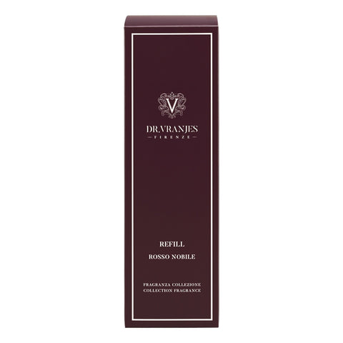 DR. VRANJES 500ML EDLES ROT DUFT-NACHFÜLLKOLLEKTION