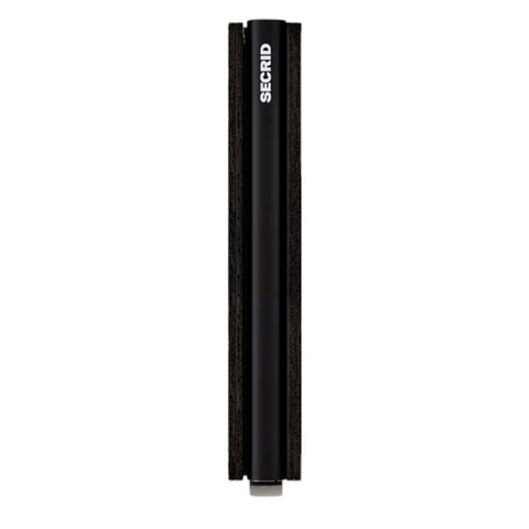 PORTAFOGLIO SLIMWALLET CRISPLE BLACK SECRID