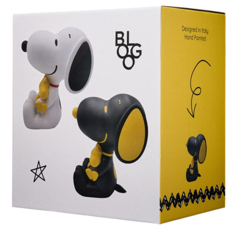 SNOOPY WOODSTOCK 25 CM SNOO25-1109 BLOGO DESIGN SCHWARZ