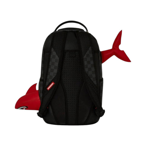 ZAINO SHARK SMASHED THROUGH DLX 910B7634NSZ SPRAYGROUND