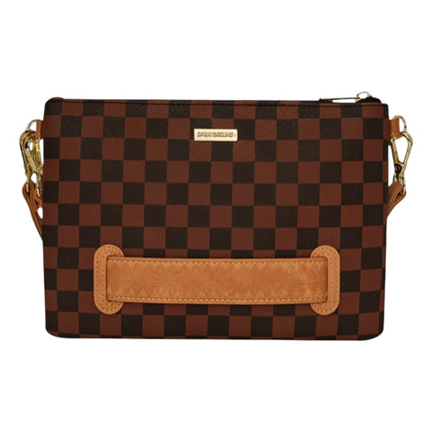HENNYVILLE WALLET 910W7999NSZ SPRAYGROUND BROWN