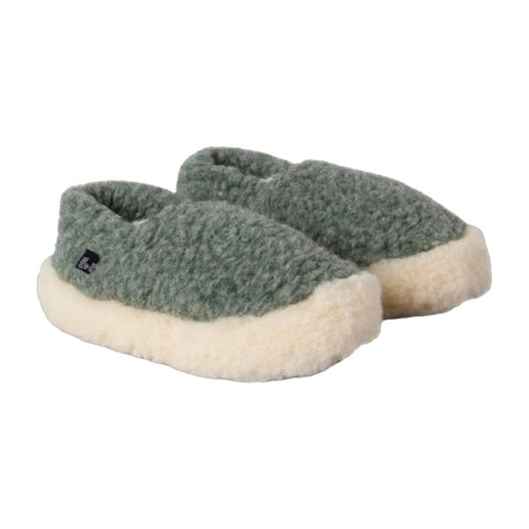 PANTOFOLE THE NORDIC V2 ART. 2305-09 RUE DE WOOL 38/39 SEA GREEN NATURAL