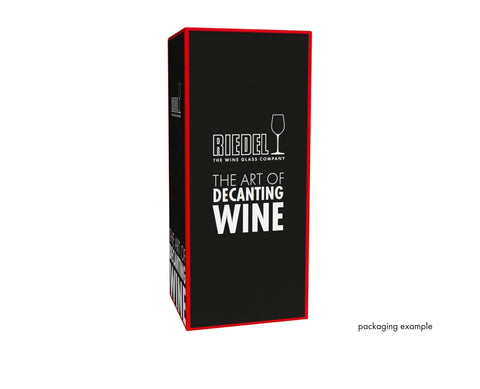DECANTER HANDMADE 750 CCM SWAN 2007/02 RIEDEL TRANSPARENT